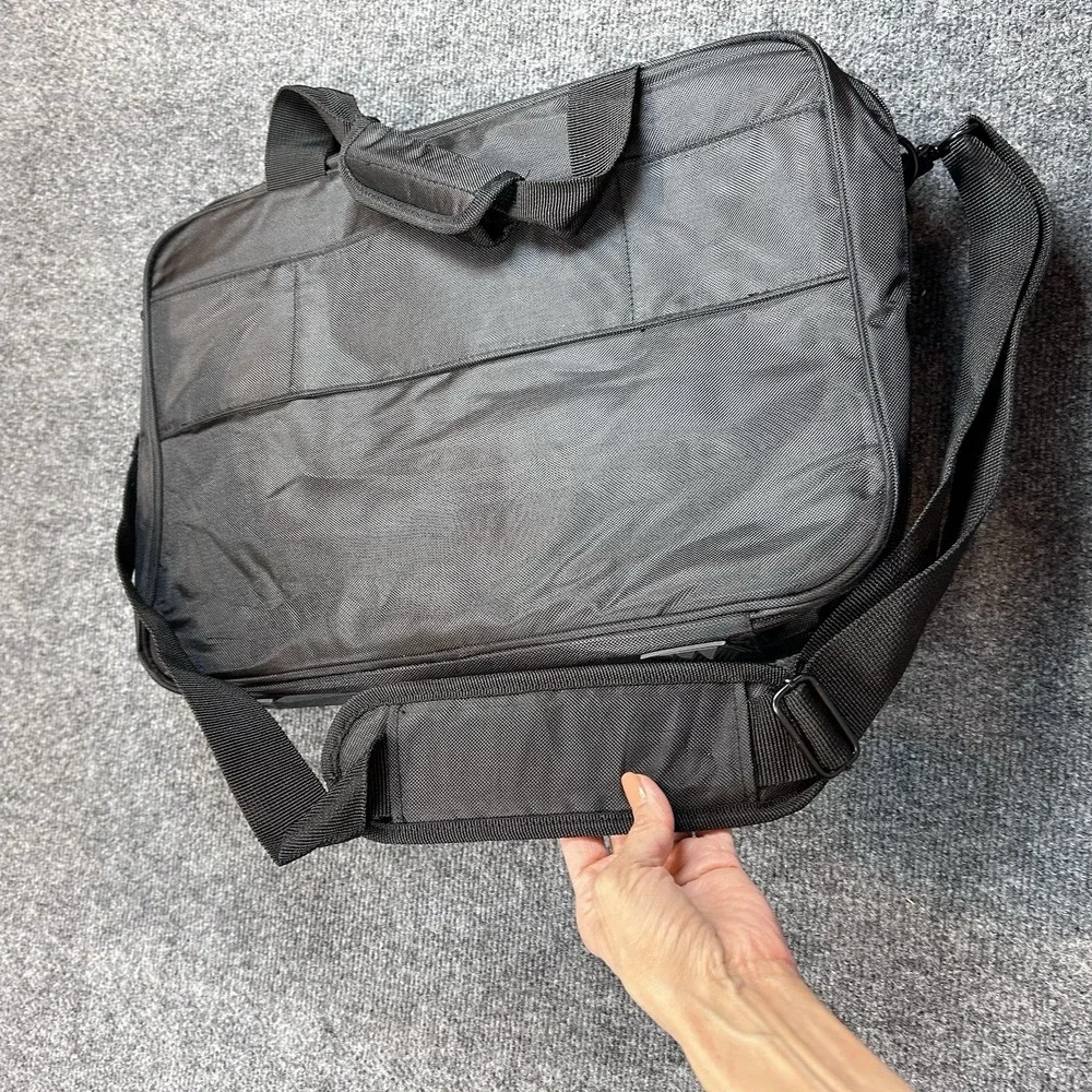 Garmin Executive Flight Carrying Bag BAG ONLY Black New W/ Blue Small T-shirt